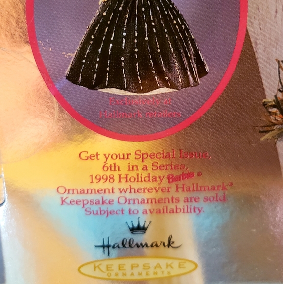 Barbie "Happy Holidays" 1998 Collection - Picture 2 of 8